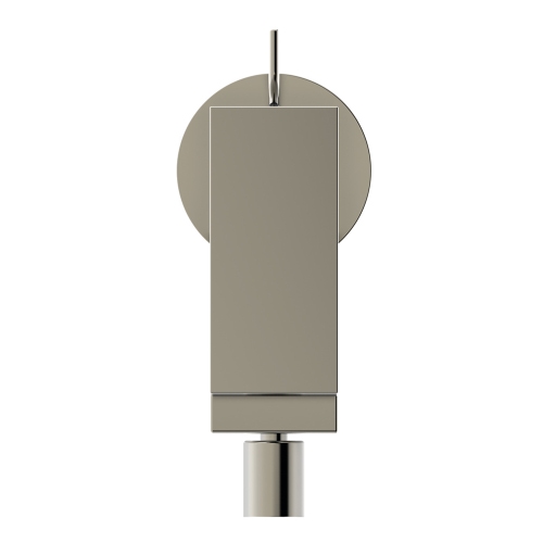 Immagine di Ideal Standard EXTRA miscelatore monocomando per bidet, con asta di comando e scarico piletta 1-1/4", finitura silver storm BD511GN