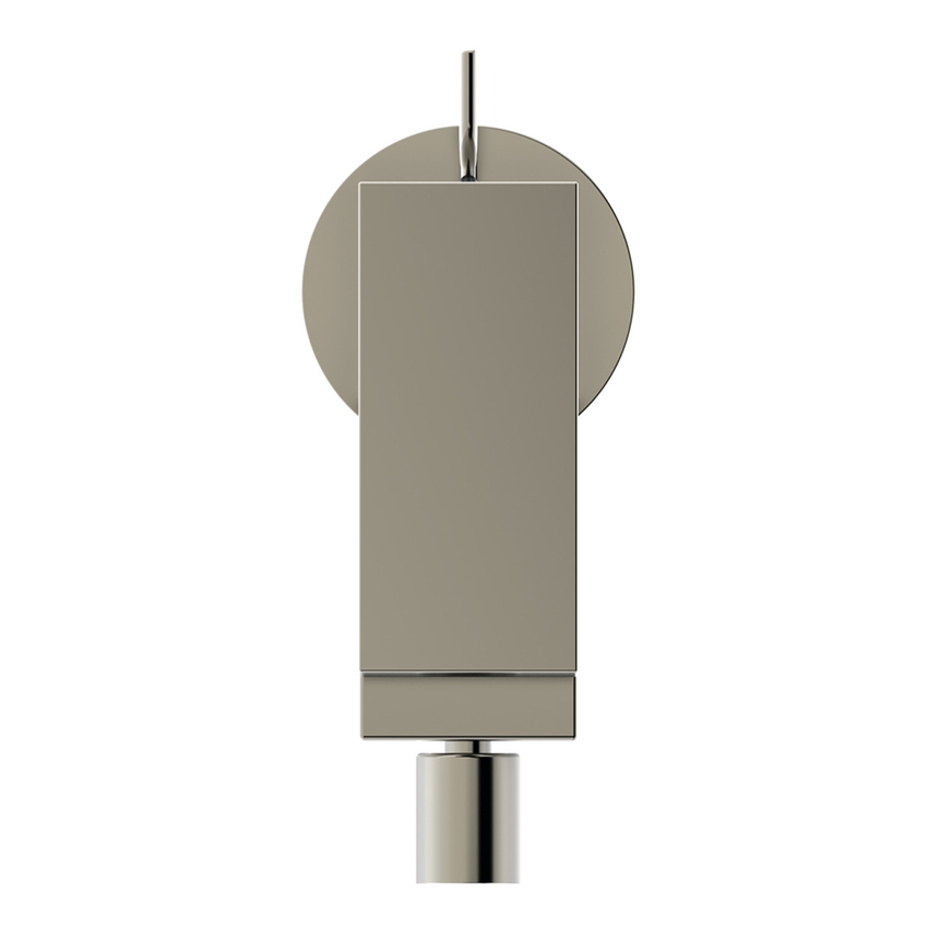 Immagine di Ideal Standard EXTRA miscelatore monocomando per bidet, con asta di comando e scarico piletta 1-1/4", finitura silver storm BD511GN