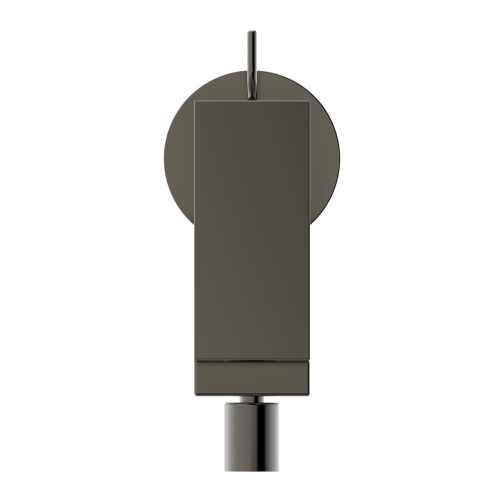 Immagine di Ideal Standard EXTRA miscelatore monocomando per bidet, con asta di comando e scarico piletta 1-1/4", finitura magnetic grey BD511A5