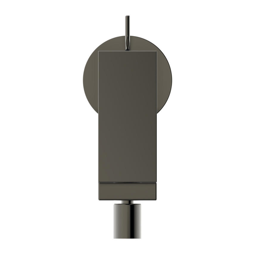 Immagine di Ideal Standard EXTRA miscelatore monocomando per bidet, con asta di comando e scarico piletta 1-1/4", finitura magnetic grey BD511A5