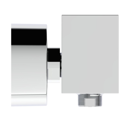 Immagine di Ideal Standard EXTRA miscelatore monocomando esterno per doccia, con limitatore di temperatura, finitura cromo BD512AA