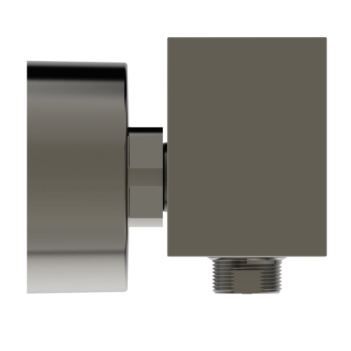 Immagine di Ideal Standard EXTRA miscelatore monocomando esterno per doccia, con limitatore di temperatura, finitura magnetic grey BD512A5