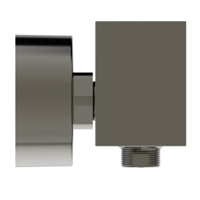 Immagine di Ideal Standard EXTRA miscelatore monocomando esterno per doccia, con limitatore di temperatura, finitura magnetic grey BD512A5