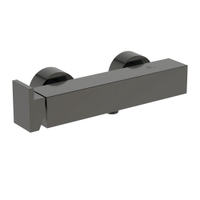 Immagine di Ideal Standard EXTRA miscelatore monocomando esterno per doccia, con limitatore di temperatura, finitura magnetic grey BD512A5