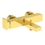 Immagine di Ideal Standard EXTRA miscelatore monocomando esterno per vasca o doccia, con deviatore, senza accessori doccia, finitura brushed gold BD513A2