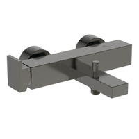 Immagine di Ideal Standard EXTRA miscelatore monocomando esterno per vasca o doccia, con deviatore, senza accessori doccia, finitura magnetic grey BD513A5