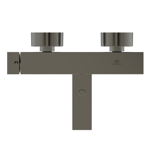 Immagine di Ideal Standard EXTRA miscelatore monocomando esterno per vasca o doccia, con deviatore, senza accessori doccia, finitura magnetic grey BD513A5