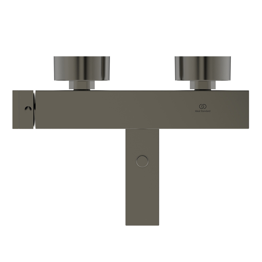 Immagine di Ideal Standard EXTRA miscelatore monocomando esterno per vasca o doccia, con deviatore, senza accessori doccia, finitura magnetic grey BD513A5