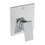 Immagine di Ideal Standard EXTRA miscelatore per doccia ad incasso, 1 via, senza corpo incasso, finitura cromo BD515AA