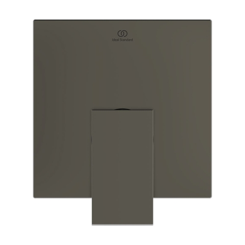 Immagine di Ideal Standard EXTRA miscelatore per doccia ad incasso, 1 via, senza corpo incasso, finitura magnetic grey BD515A5