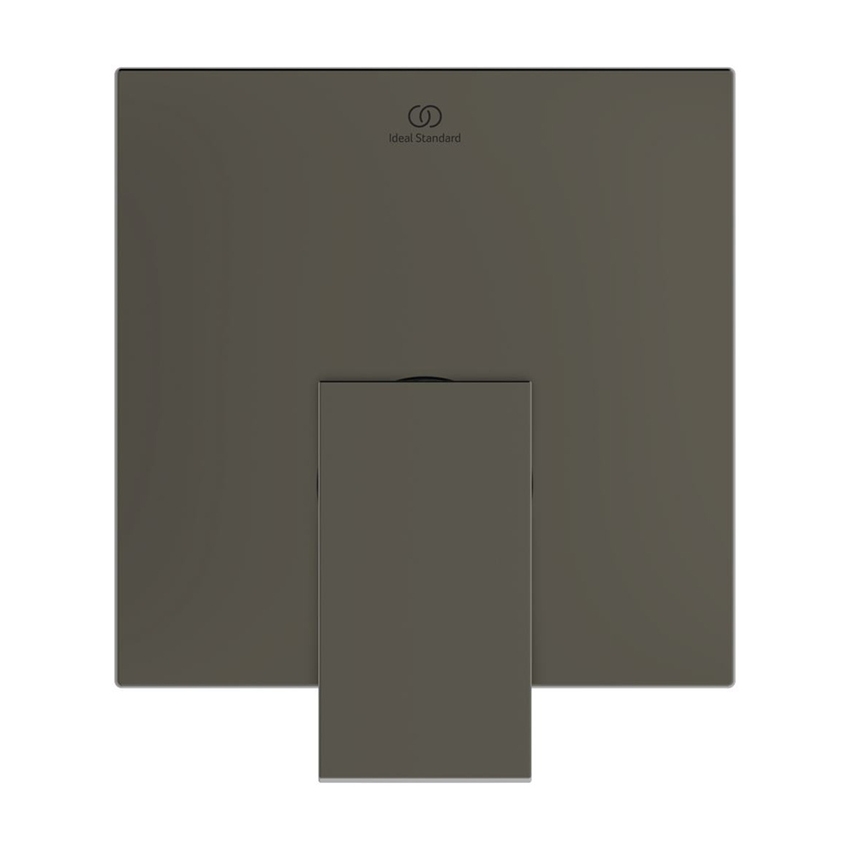 Immagine di Ideal Standard EXTRA miscelatore per doccia ad incasso, 1 via, senza corpo incasso, finitura magnetic grey BD515A5