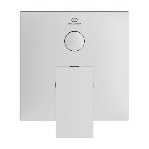 Immagine di Ideal Standard EXTRA miscelatore per doccia ad incasso, 2 vie, con deviatore, senza corpo incasso, finitura cromo BD516AA