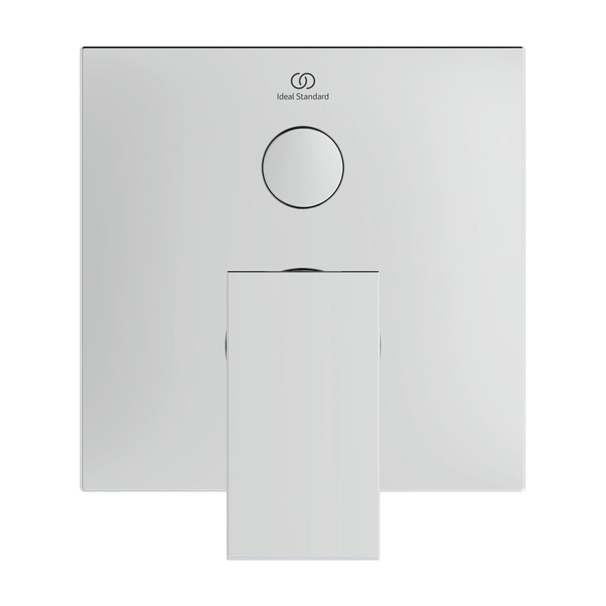 Immagine di Ideal Standard EXTRA miscelatore per doccia ad incasso, 2 vie, con deviatore, senza corpo incasso, finitura cromo BD516AA