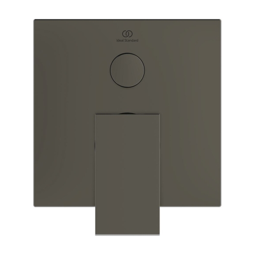 Immagine di Ideal Standard EXTRA miscelatore per doccia ad incasso, 2 vie, con deviatore, senza corpo incasso, finitura magnetic grey BD516A5