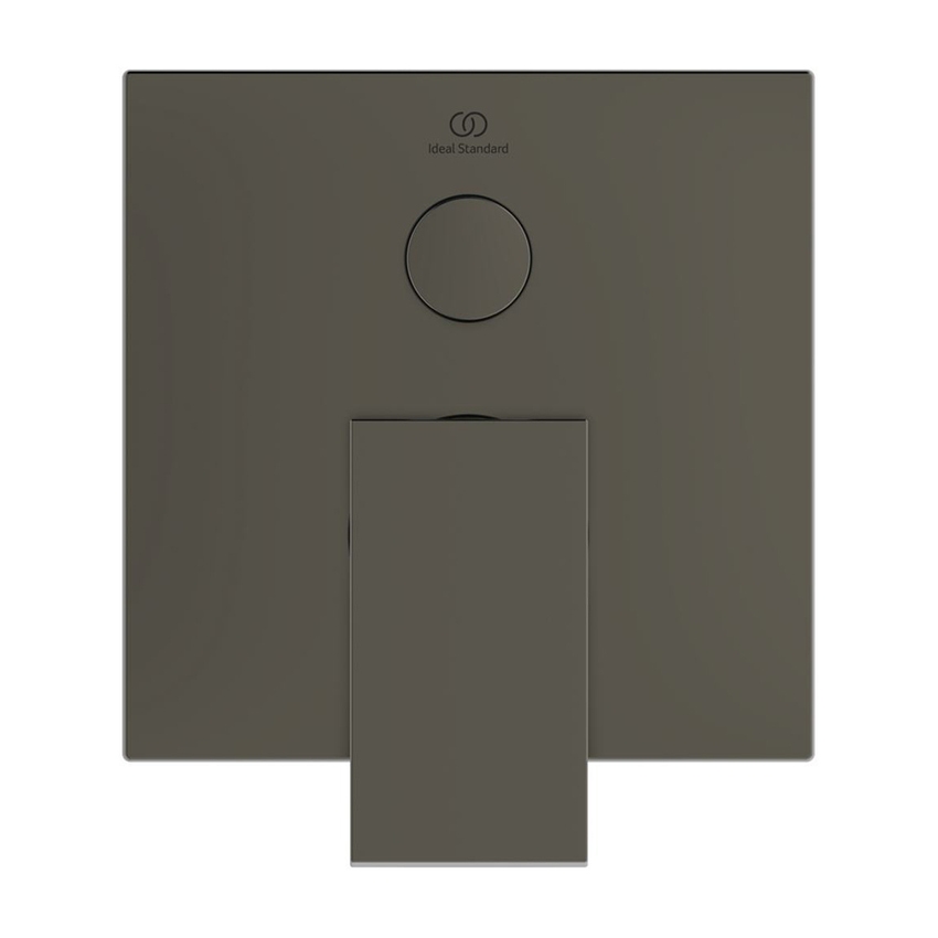 Immagine di Ideal Standard EXTRA miscelatore per doccia ad incasso, 2 vie, con deviatore, senza corpo incasso, finitura magnetic grey BD516A5