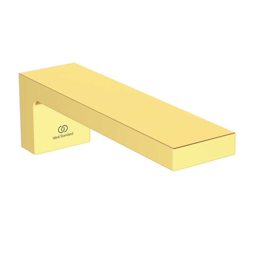 Immagine di Ideal Standard EXTRA bocca di erogazione per vasca, finitura brushed gold BD519A2