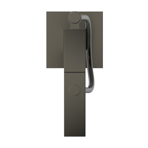 Immagine di Ideal Standard EXTRA miscelatore freestanding per vasca, con deviatore, doccetta stick, tubo flessibile 125 cm e supporto doccetta, finitura magnetic grey BD520A5
