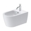 Immagine di Duravit BENTO STARCK BOX bidet sospeso P.57 cm, con troppopieno, con bordo per rubinetteria, HygieneGlaze, colore bianco 2276152000