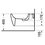 Immagine di Duravit BENTO STARCK BOX bidet sospeso P.57 cm, con troppopieno, con bordo per rubinetteria, HygieneGlaze, colore bianco 2276152000