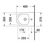 Immagine di Duravit BENTO STARCK BOX bidet sospeso P.48 cm, con troppopieno, con bordo per rubinetteria, HygieneGlaze, colore bianco 2299152000