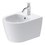 Immagine di Duravit BENTO STARCK BOX bidet sospeso P.48 cm, con troppopieno, con bordo per rubinetteria, HygieneGlaze, colore bianco 2299152000