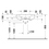 Immagine di Duravit BENTO STARCK BOX lavabo da appoggio L.65 cm, senza troppopieno, con foro per rubinetteria, HygieneGlaze, colore bianco 2379652000