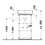 Immagine di Duravit BENTO STARCK BOX lavabo consolle da appoggio ø 46 cm, senza troppopieno, con foro per rubinetteria, HygieneGlaze, colore bianco 2380462041
