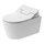 Duravit BENTO STARCK BOX vaso sospeso a cacciata con HygieneFlush, senza brida, per Sensowash, colore bianco 2593592000