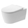 Duravit BENTO STARCK BOX set vaso sospeso HygieneFlush, con sedile, Hygieneglaze, colore bianco 45930990A1