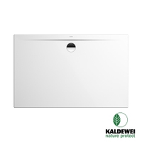 Immagine di Kaldewei SUPERPLAN ZERO NATURE PROTECT piatto doccia rettangolare L.140 P.100 cm, colore bianco alpino 358000030001