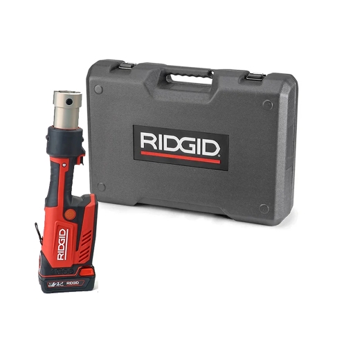 Immagine di Ridgid RP 351 pressatrice in linea, con cassetta di trasporto, senza batteria e caricabatteria 69853