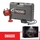 Ridgid RP 350-C Pressatrice a pistola senza ganasce con adattatore per alimentazione 220 V + omaggio IMPRESSIVE POWERPACK con 2 batterie 18 V 2,0 Ah e caricabatterie rapido 67123+77118
