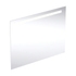 Immagine di Geberit OPTION BASIC SQUARE specchio L.90 cm, con illuminazione in alto, in alluminio anodizzato 502.808.00.1