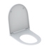 Immagine di Geberit ONE sedile con chiusura ammortizzata e funzione di sgancio rapido, colore bianco con inserto bianco 243.989.11.2