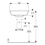 Immagine di Geberit ONE lavabo da appoggio arrotondato L.50 cm, senza foro per rubinetteria e senza troppopieno, con inserto a pettine colore bianco lucido, colore bianco finitura KeraTect 505.050.00.1