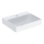 Geberit ONE lavabo da appoggio rettangolare L.50 cm, con foro per rubinetteria, senza troppopieno, colore bianco finitura KeraTect 505.030.01.6