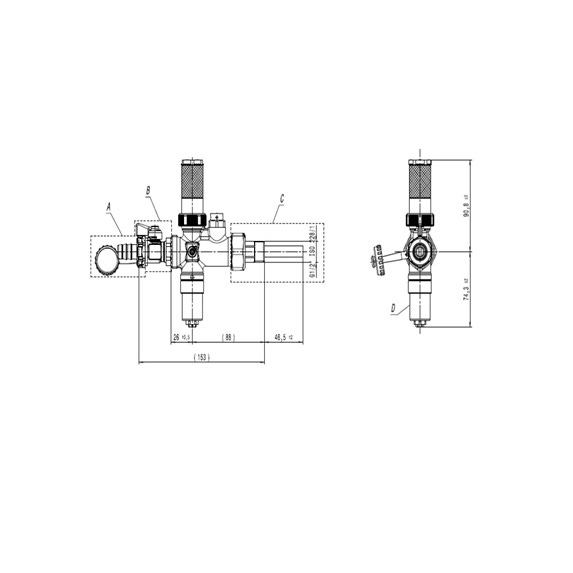 Immagine di Ariston KIT ANTIFREEZE di protezione antigelo per applicazioni con Pompe di Calore 3319687