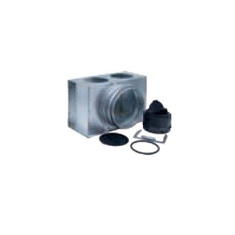 Immagine di Irsap Plenum terminale a 90° per bocchette di immissione/estrazione BDOP/BORP D125- 2xD75 A00PLE01127520L