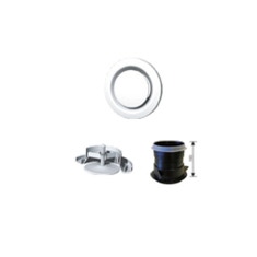Immagine di Irsap Bocchetta di immissione o estrazione con manichetta BORP TPLBOC00080T0