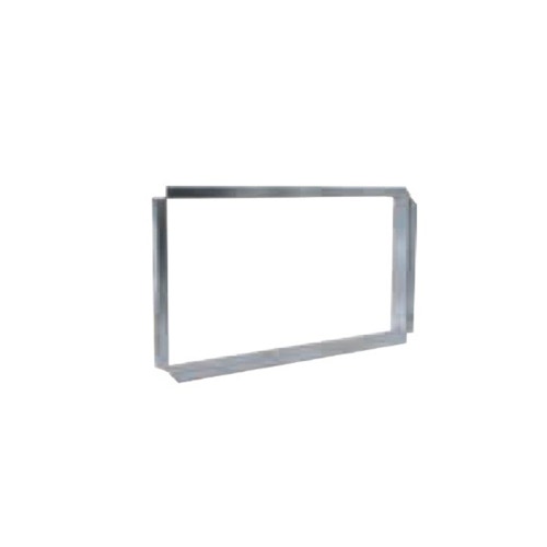 Immagine di Irsap Telaio in lamiera zincata L.50 H.50 cm, per griglie GRF e GRA TLZCON0505000