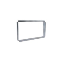 Immagine di Irsap Telaio in lamiera zincata L.60 H.40 cm, per griglie GRF e GRA TLZCON0604000