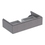 Immagine di Geberit XENO² mobile sottolavabo sospeso L.90 cm, con un cassetto ad apertura a pressione, finitura rovere grigio texturizzato 500.508.43.1