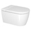 Immagine di Duravit SENSOWASH® STARCK F LITE vaso a cacciata, senza brida, compreso di sedile con funzione bidet, colore bianco finitura lucido 650001012004310