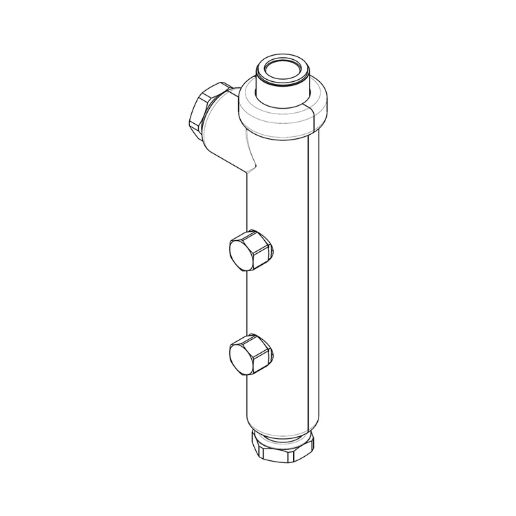Beretta tubo collegamento separatore/scambiatore 20195886