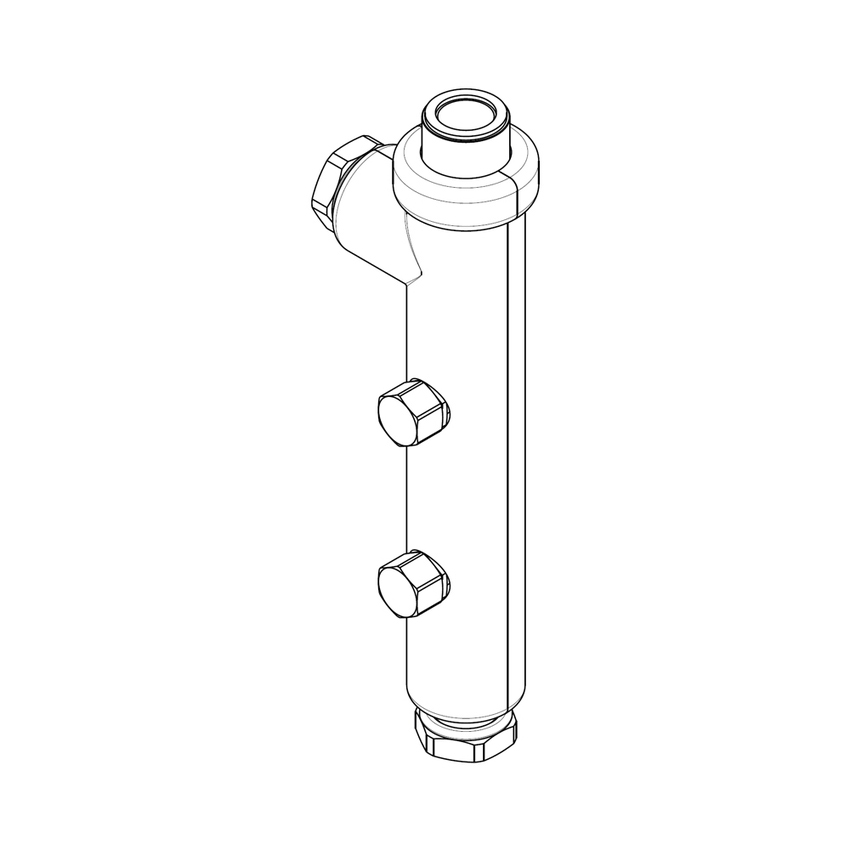 Immagine di Beretta tubo collegamento separatore/scambiatore 20195886