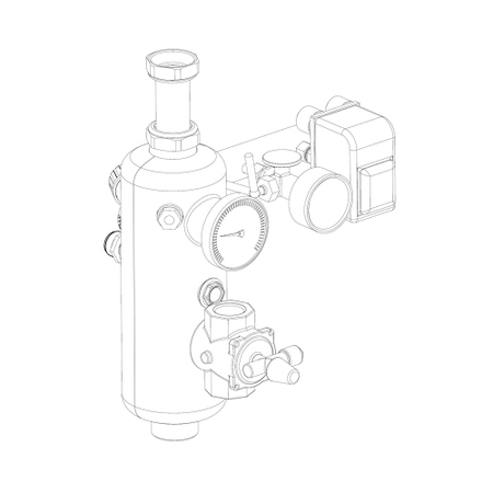 Immagine di Beretta kit tronchetto con sicurezze INAIL 20195883