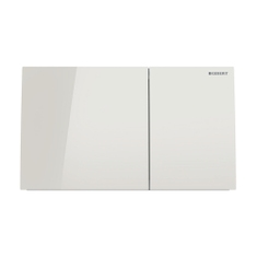 Immagine di Geberit SIGMA70 placca di comando per risciacquo a due quantità, colore bianco 115.622.SI.1