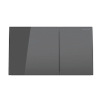 Immagine di Geberit SIGMA70 placca di comando per risciacquo a due quantità, colore lava 115.622.JK.1