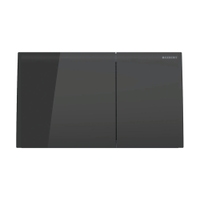 Immagine di Geberit SIGMA70 placca di comando per risciacquo a due quantità, colore nero 115.622.SJ.1