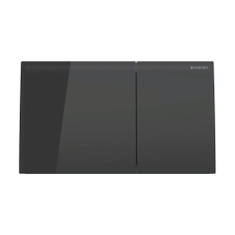 Immagine di Geberit SIGMA70 placca di comando per risciacquo a due quantità, colore nero 115.622.SJ.1